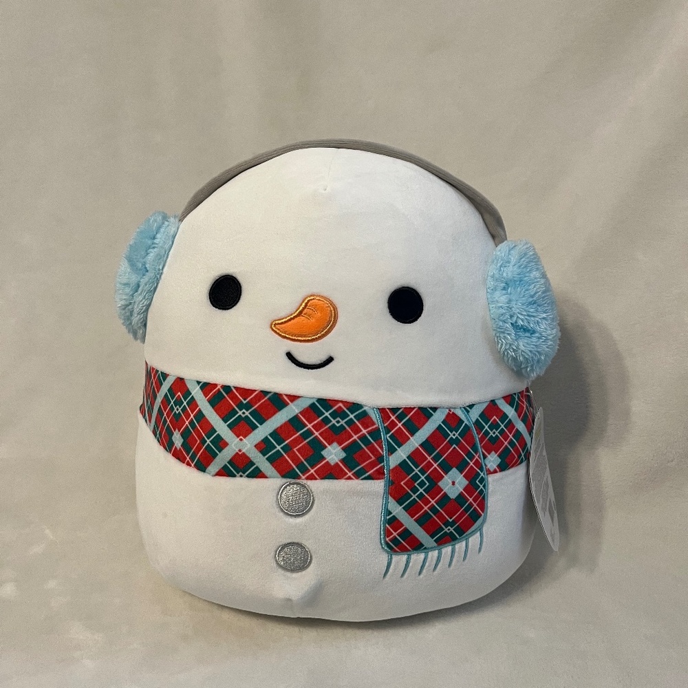 12" -  "Manny" - snowman